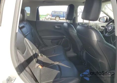 2018 Jeep Compass Limited from USA, damaged, VIN 3C4NJDCBXJT264225